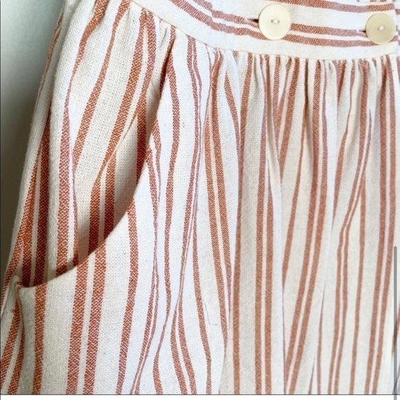 𝅺zara TRF Collection Striped Mini Dress - Picture 8 of 16